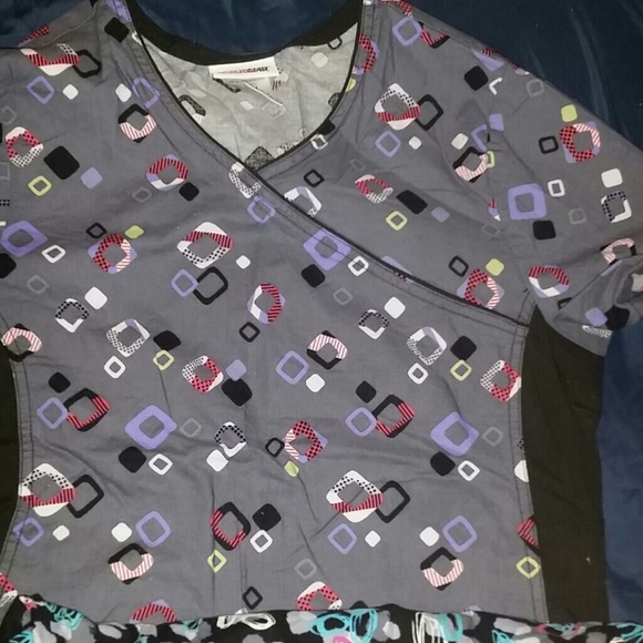 Scrub Tops - Picture 4 of 4